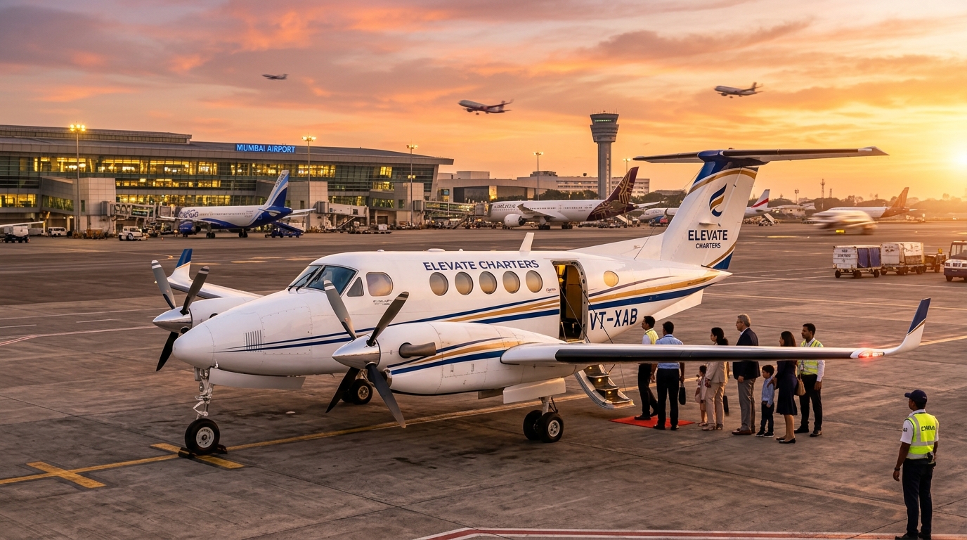 Executive Turboprop Aircraft